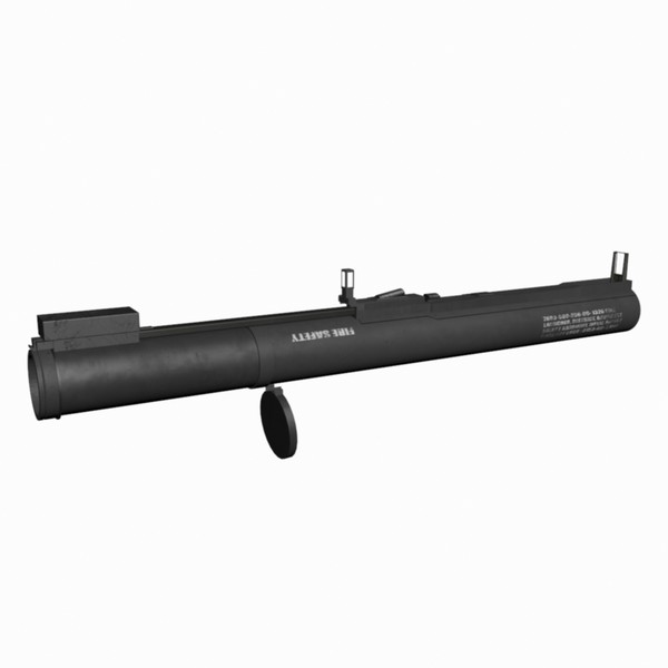 obj military grade m72 law - M72 LAW Anti-Armor Anti-Tank Military Grade Rocket Launche... by Mister A
